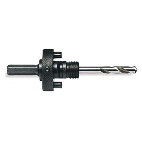 Bahco BAH389100QC Quick-Change Arbor, 11/32 in Arbor - Hole Saw Arbors & Pilot Bits